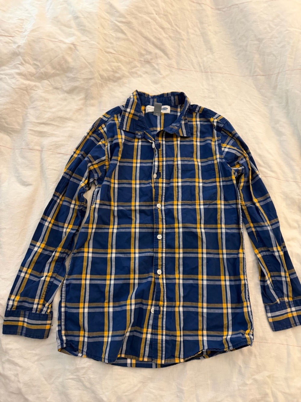 Old Navy plaid button down shirt - size XL 14/16